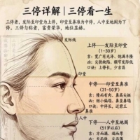 看懂三停五官，读懂面相智慧