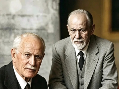 荣格与弗洛伊德：无意识之争——是“垃圾桶”还是“创造之源”？