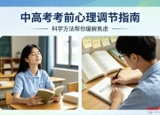 中高考考前心理调节