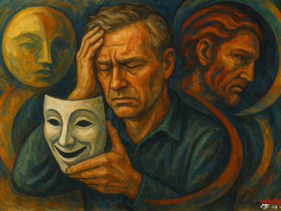 从人格面具到自我：荣格的个体化与中年危机解析（转载）