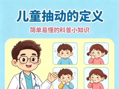 儿童抽动的定义