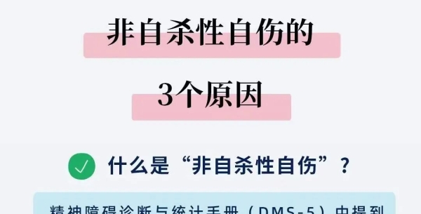“青少年非自S性自伤”的原因