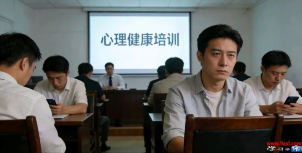 心理健康不是几节培训课就能实现的