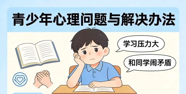 青少年心理问题识别与干预