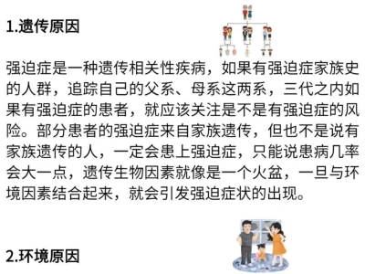 患上强迫症的六个原因