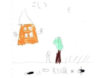 房树人心理绘画-虫子王国(转）