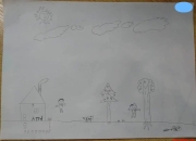 四年级小学生房树人分析（转载）