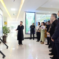 四川：乐山市未成人心理健康辅导中心书写文明创建新答卷