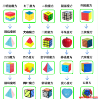 关于魔方你意想不到的10个冷知识