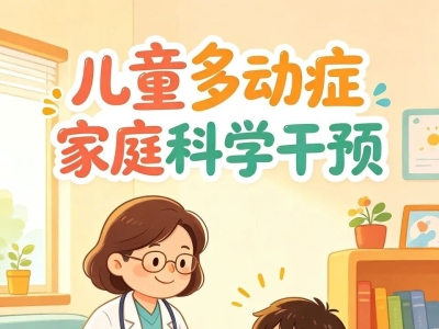 儿童多动症家庭干预方法