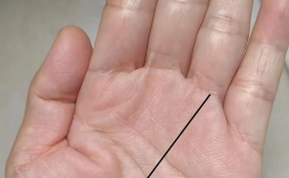 手相的太阳线，看你哪一年发财
