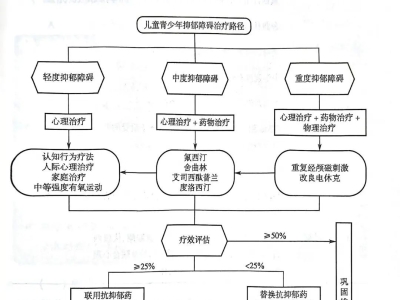 《2025版中国抑郁障碍防治指南》：儿童青少年抑郁障碍篇
