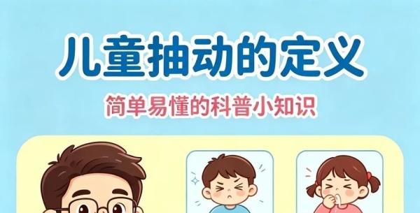 儿童抽动的定义