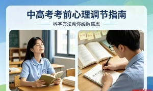 中高考考前心理调节