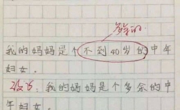 这个作文写的，真是醉了！
