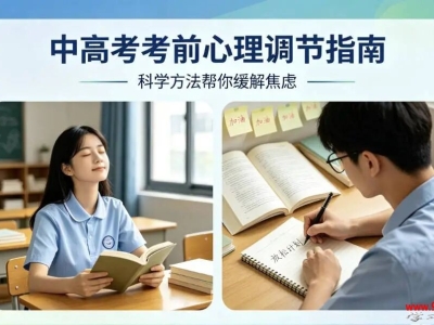 中高考考前心理调节