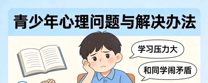 青少年心理问题识别与干预