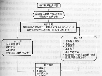 中国抑郁障碍防治指南2025版：儿童青少年抑郁障碍