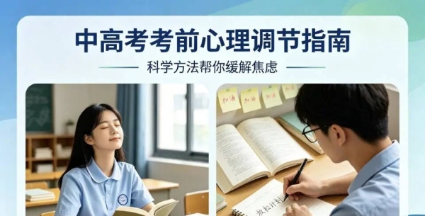 中高考考前心理调节