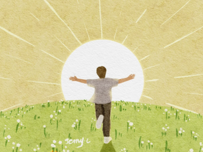 肯定自我 向光而行