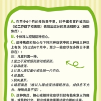 广泛性焦虑障碍诊断标准