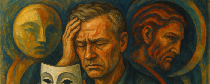 从人格面具到自我：荣格的个体化与中年危机解析（转载）