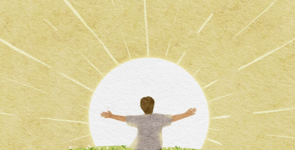 肯定自我 向光而行