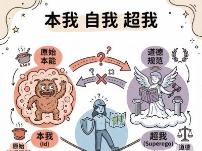 认识弗洛伊德——精神分析之父