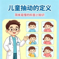 儿童抽动的定义