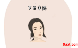 额头与下巴的福相