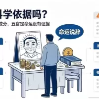 面相学与街头相面算命和迷信区分