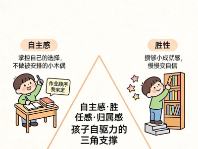 孩子真正的自驱力来自哪里？