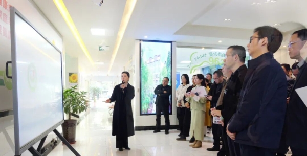 四川：乐山市未成人心理健康辅导中心书写文明创建新答卷