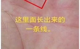 这个手掌纹，你有吗？