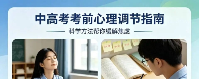 中高考考前心理调节