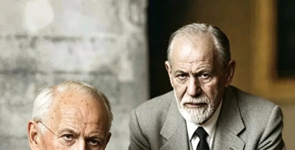 荣格与弗洛伊德：无意识之争——是“垃圾桶”还是“创造之源”？