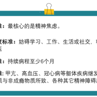 焦虑或恐惧性相关障碍