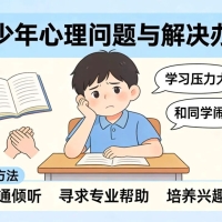 青少年心理问题识别与干预