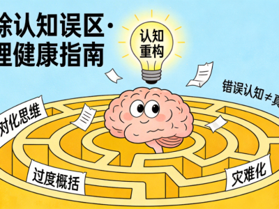 你必须知道的心理健康小知识（转载）