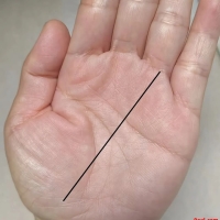 手相的太阳线，看你哪一年发财
