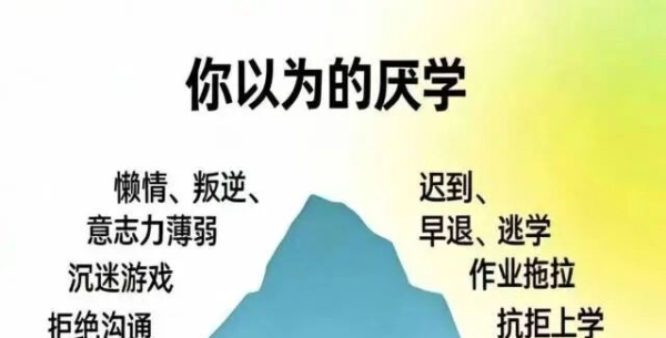青少年抑郁厌学背后的家庭问题