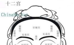 面相十二宫