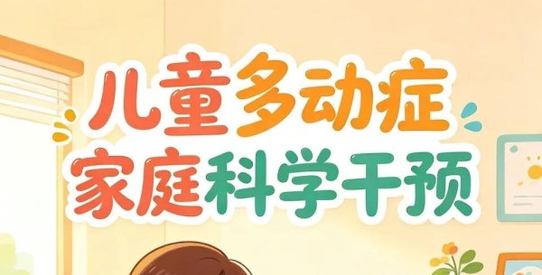 儿童多动症家庭干预方法