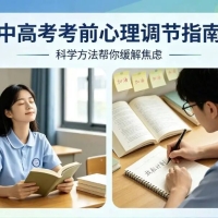 中高考考前心理调节