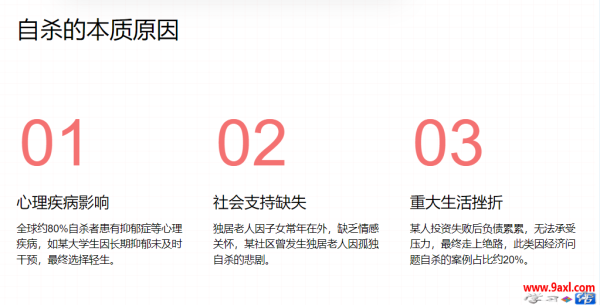 自杀预防与心理健康