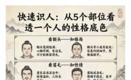 面相识人简单点