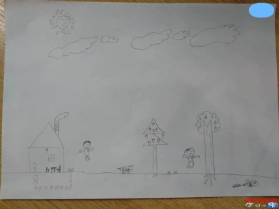 四年级小学生房树人分析（转载）