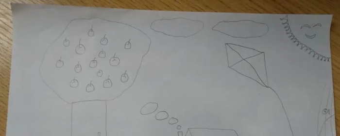 12岁男孩房树人分析（转）