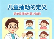 儿童抽动的定义