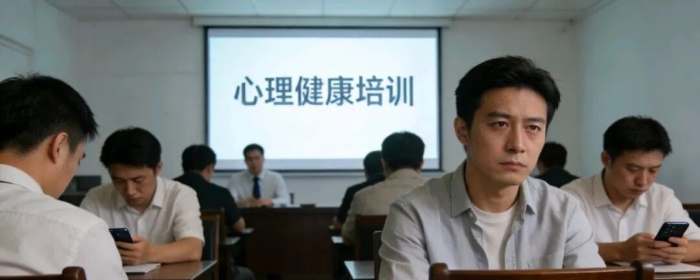 心理健康不是几节培训课就能实现的